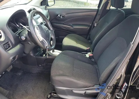 2018 Nissan Versa Sv z USA, uszkodzony, nr VIN 3N1CN7AP3JL813200